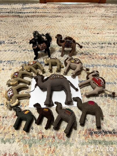 Шерсть верблюда ручная работа