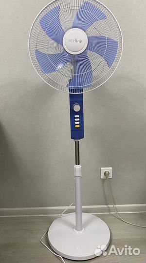 Вентилятор напольный новый