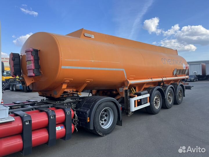 Полуприцеп бензовоз Rigual S3NA-33R, 2013