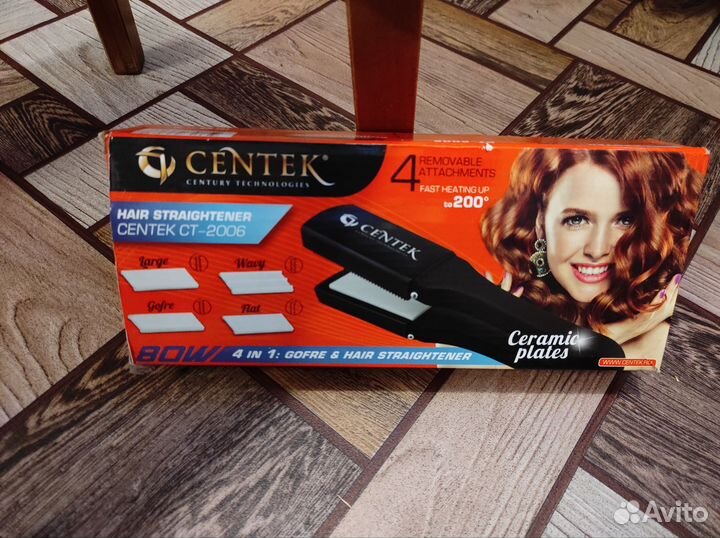 Выпрямитель для волос Centek