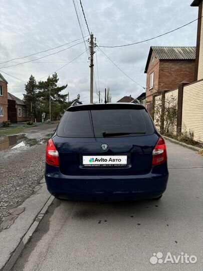 Skoda Fabia 1.4 МТ, 2011, 280 000 км