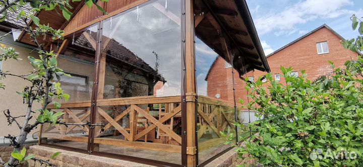 Мягкие окна от производителя