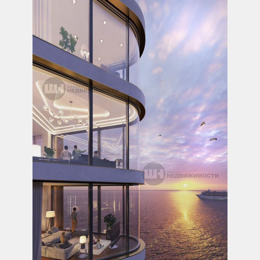 4-к. квартира, 115 м², 9/19 эт.