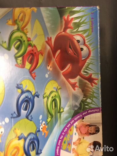 Лягушки ELC Настольные игры