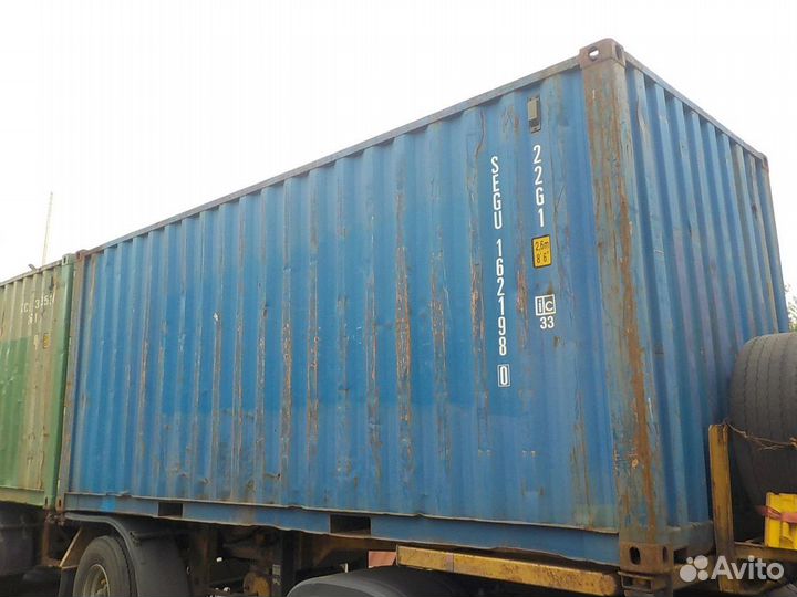 Морской контейнер 20 фут