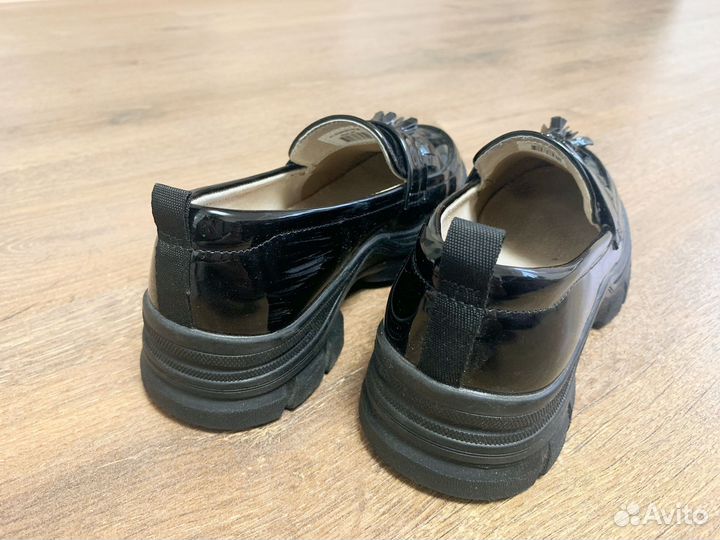 Лоферы женские для девочек futurino school