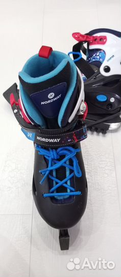 Коньки Nordway раздвижные 38-41