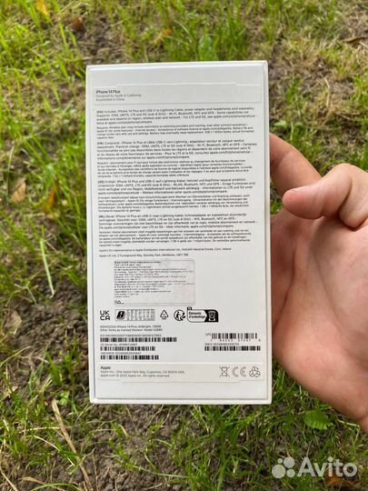 iPhone 14 Plus, 128 ГБ