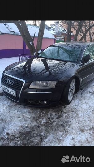 В разборе Audi A 8 2007 год двигатель 4.2 FSI