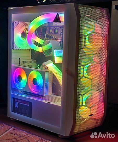 Новый игровой пк
