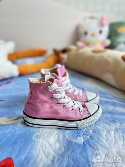 Кеды converse для девочки