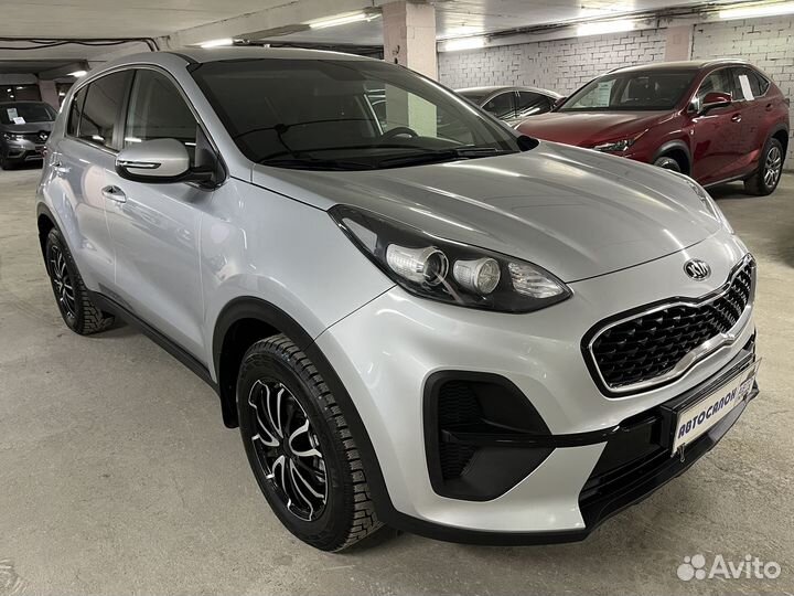 Kia Sportage 2.0 AT, 2020, 95 000 км