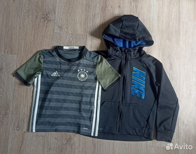 Вещи брендовые 110-116 см Nike и Adidas