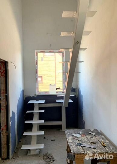 Лестница на монокосоуре