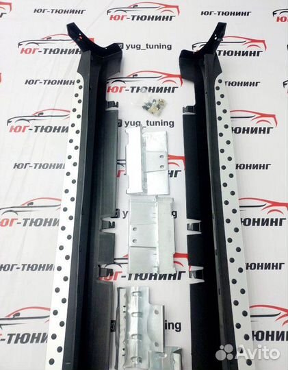 Пороги KIA Sorento Kia Sorento 09-14