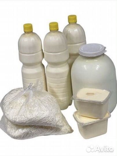 Домашние молочные продукты