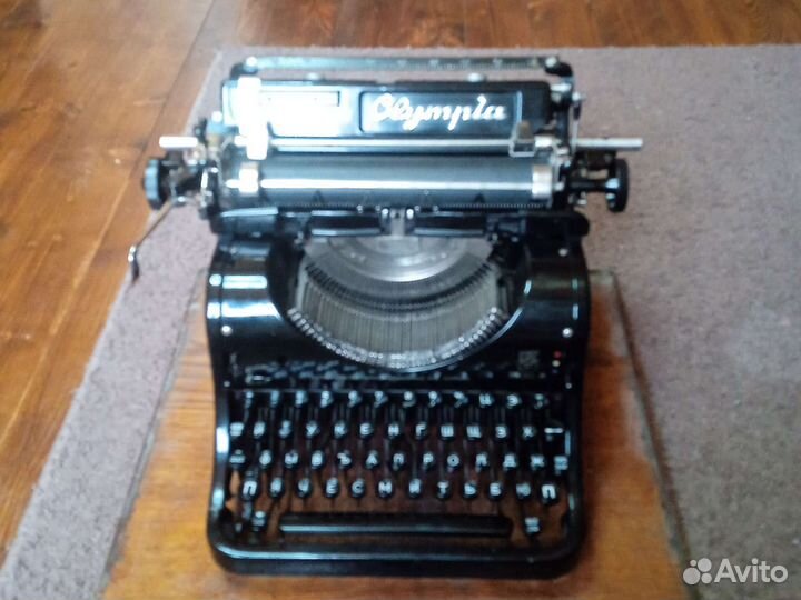 Печатная машинка olympia