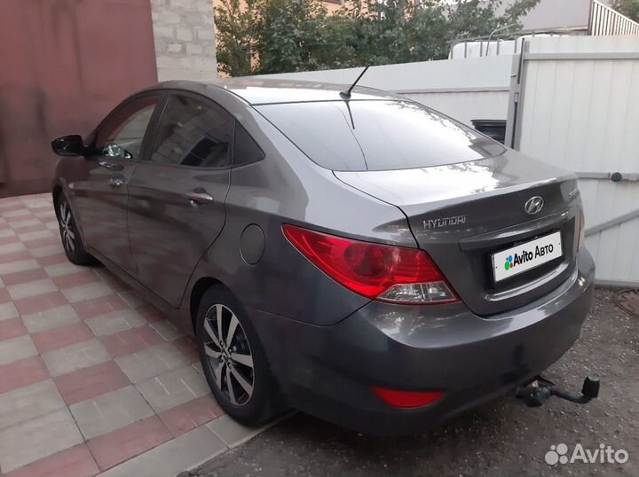 Hyundai Solaris 1.6 AT, 2014, 132 000 км