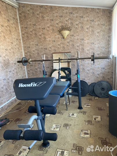 Стойка для штанги