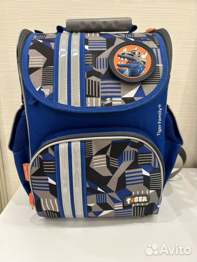 Рюкзак школьный для мальчика, Tiger