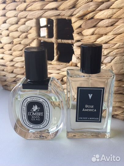 Парфюмерия с нотой розы, отливанты, оригинал