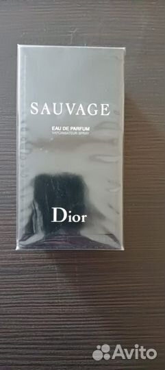 Мужской парфюм Dior