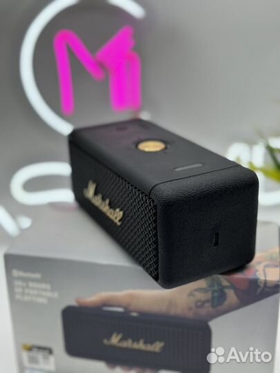 Колонка Marshall Emberton