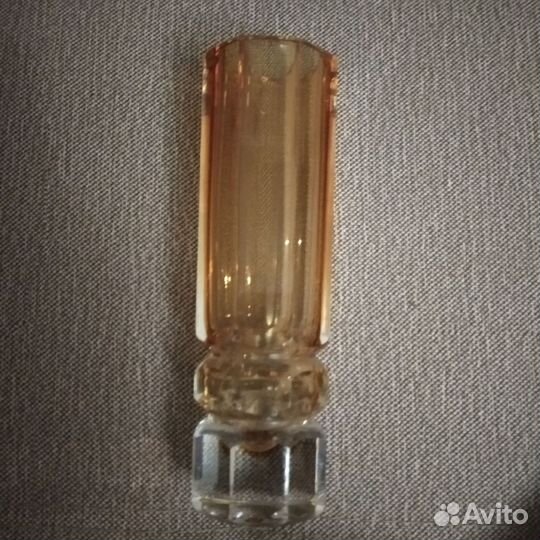 Ваза лзхс,восьмигранная, хрусталь, СССР