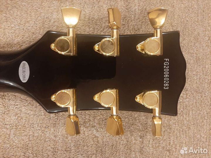 Электрогитара леворукая Burny RLC60 BLK LH