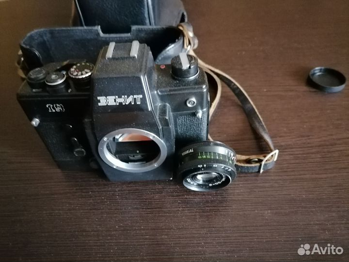 Пленочный фотоаппарат Зенит 19