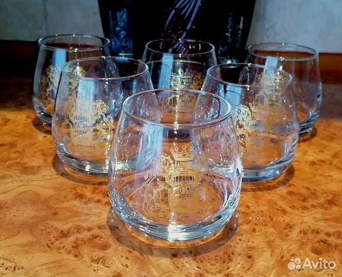 Бокалы коньячные фирменные новые