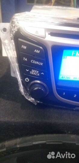 Магнитола Хёндай Солярис pa710rb штатная