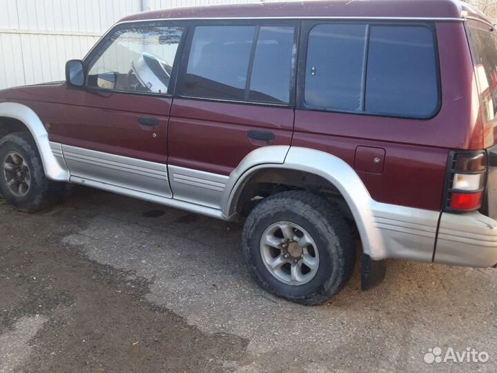 Кузов по Частям pajero 2