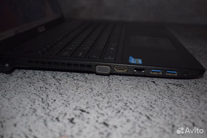 Ноутбук asus на Core i3-3217U/ 710M / 120 gb/ 6 gb