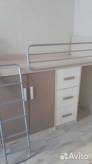 Кровать-чердак