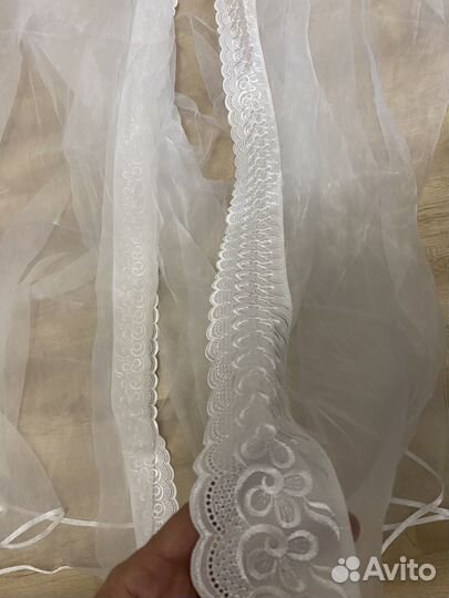 Балдахин в детскую кроватку