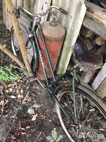 Велосипед пвз -1960-1967года