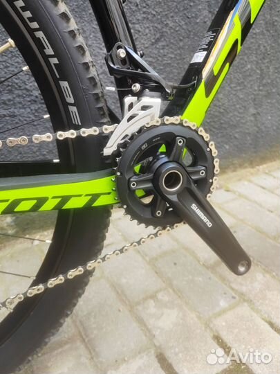 Карбоновый велосипед Scott Scale 900 Elite