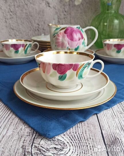 Сервиз чайный Дулево