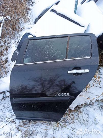 Дверь задняя левая Geely MK Cross мк кросс