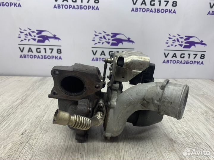 Турбина Audi A5 8T3 capa 3.0 TDI 2008