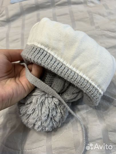 Шапка зимняя для девочки