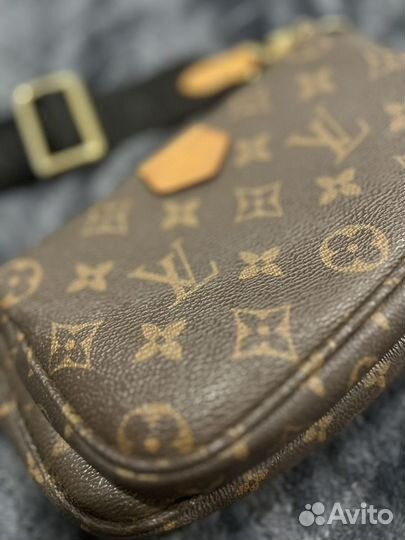 Сумка женская кросс-боди louis vuitton