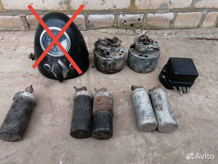 Запчасти на иж юпитер