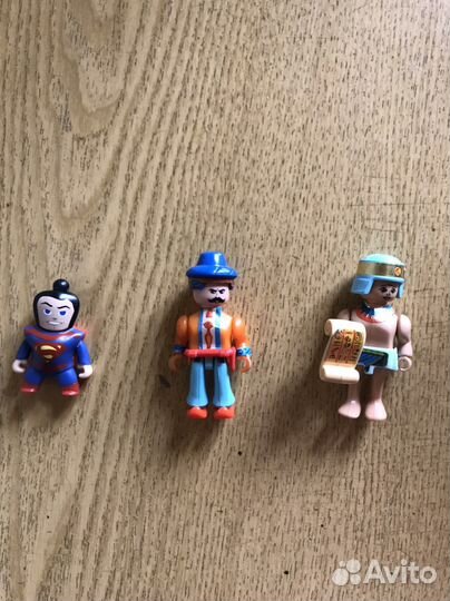 Киндер сюрприз игрушки из 90-х годов