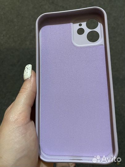 Чехол на iPhone 12 с защитой камеры