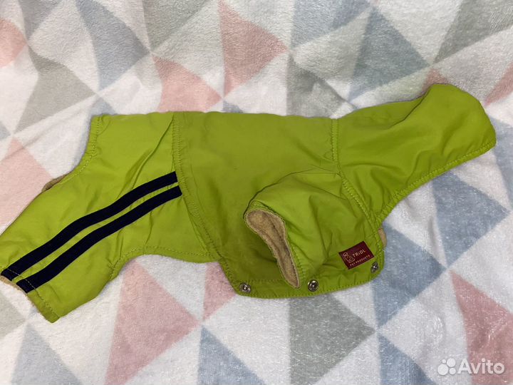 Дождевик для собак