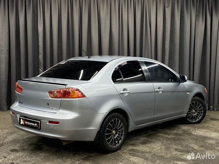 Mitsubishi Lancer 1.8 CVT, 2008, 163 000 км