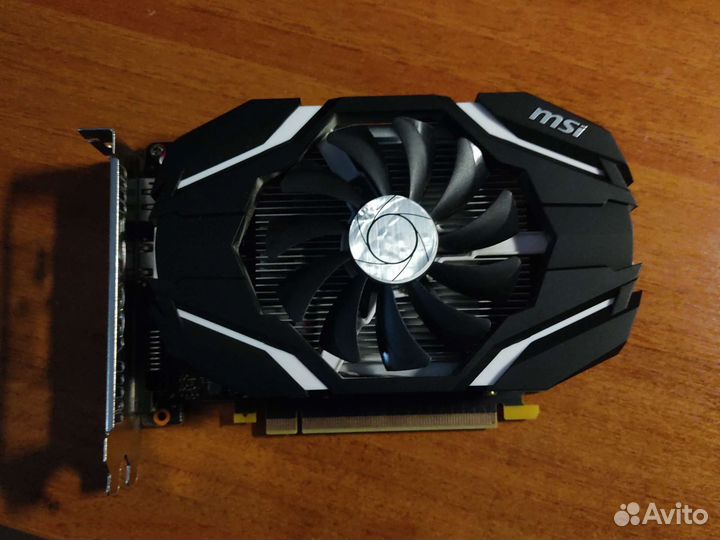 MSI nvidia GeForce GTX 1050
