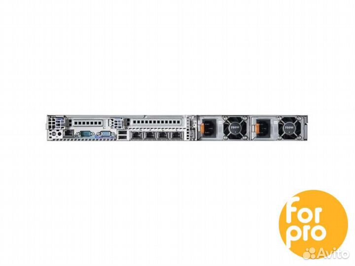 Сервер dell R620 8SFF 2xE5-2643v2 256GB, H710